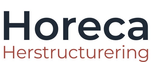 Horeca Herstructurering website logo.