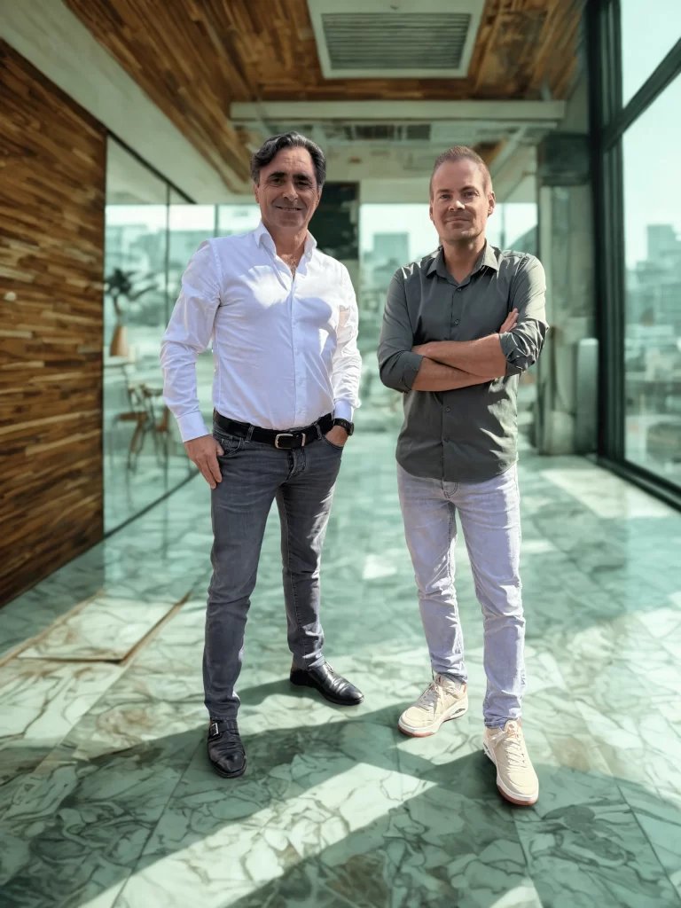 Roy Faber & Danny Haan